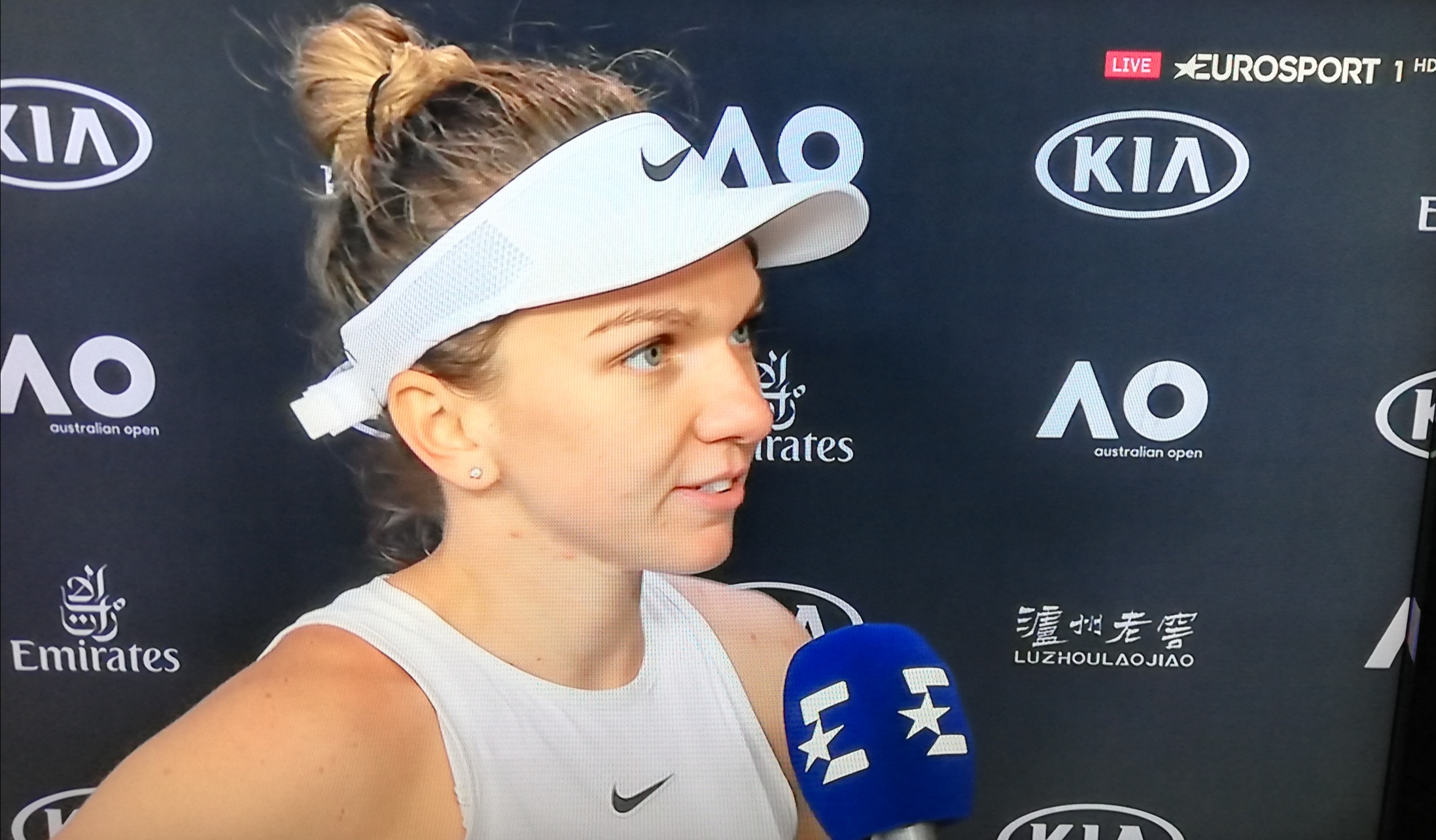 Simona Halep se califică în turul 2  la Australian Open