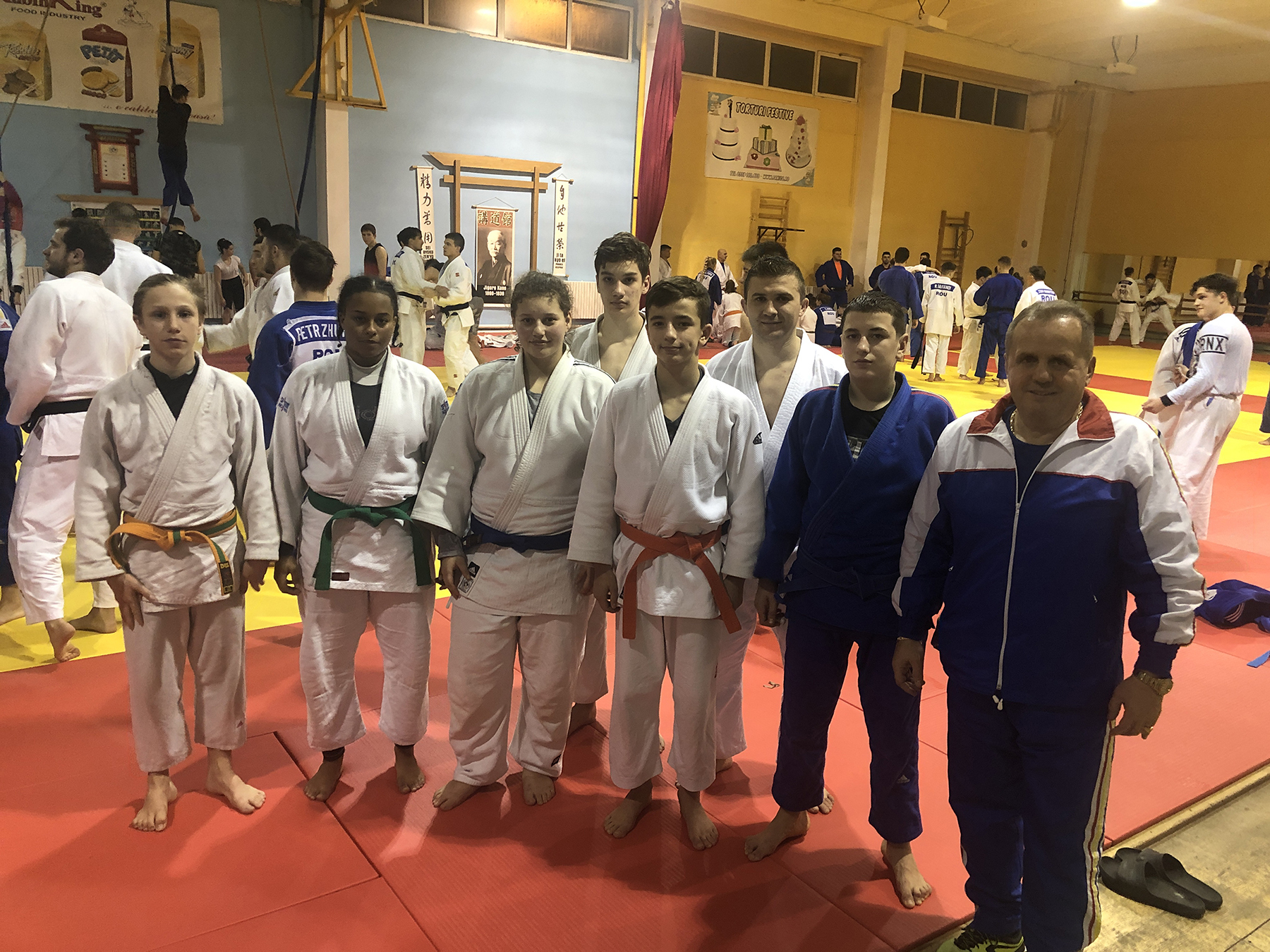 Judo  /  Stagiu de pregătire pentru CSM, la Oradea
