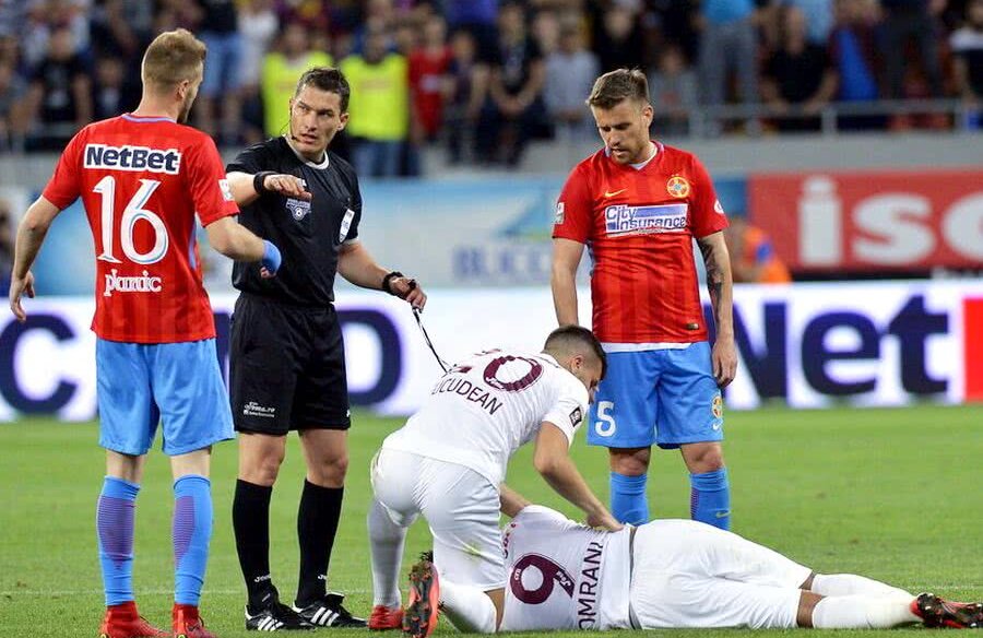 Kovacs Istvan va arbitra primul derby al anului