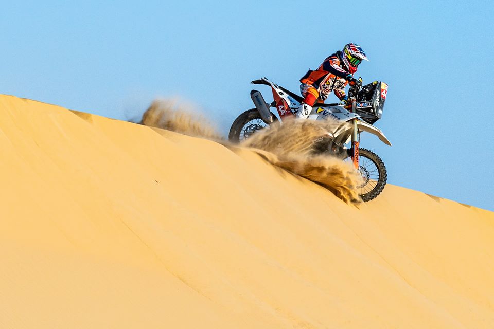 Mani Gyenes : Călătoria mea către Dakar 2021 va începe chiar în a doua zi de Crăciun și vreau să le urez tuturor multă sănătate și Sărbători Fericite!“.