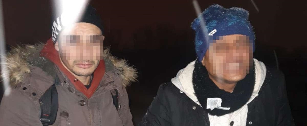 FOTO. Satu Mare, PLACA TURNANTĂ  a migrației ILEGALE. Alți patru MIGRANȚI, prinși la granița cu Ungaria