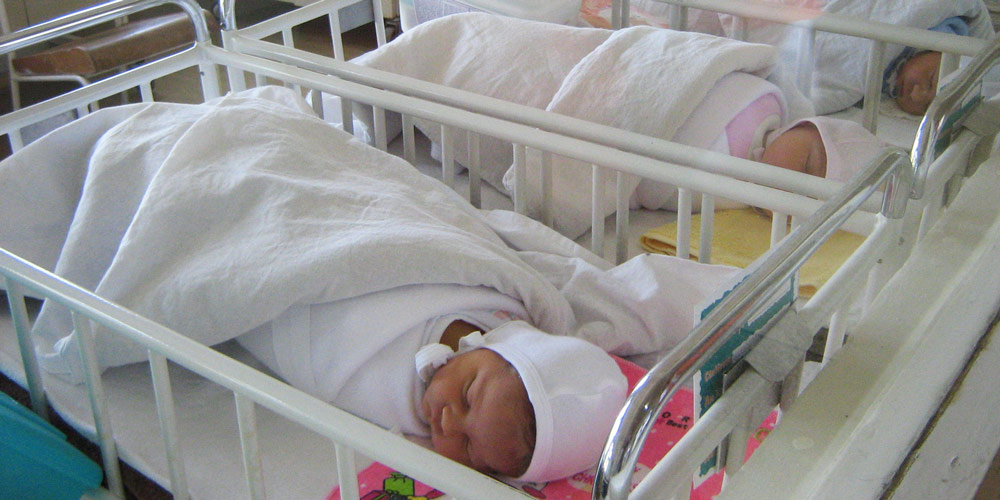 Ioana Andreia, PRIMUL COPIL născut la Satu Mare în 2023