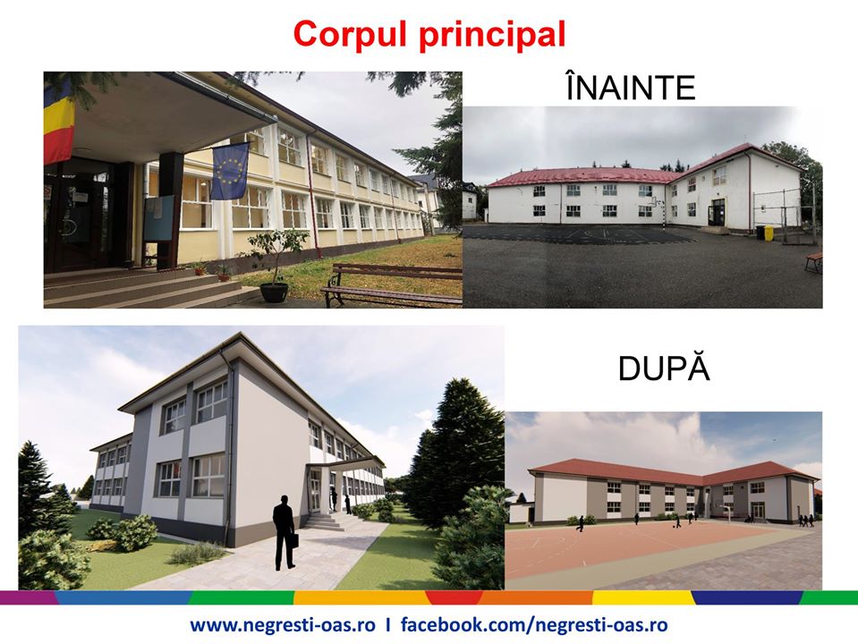 EDUCAȚIA, înainte de toate în ŢARA OAŞULUI. INVESTIŢII de circa 10 MILIOANE de euro
