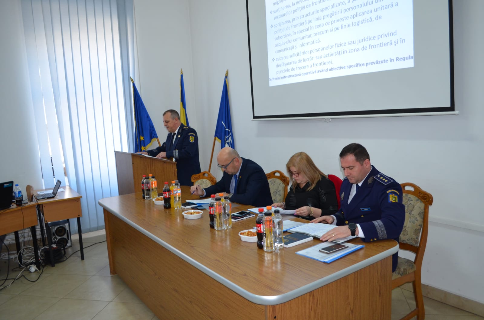 Drepturi și atribuții noi pentru polițitii de frontieră