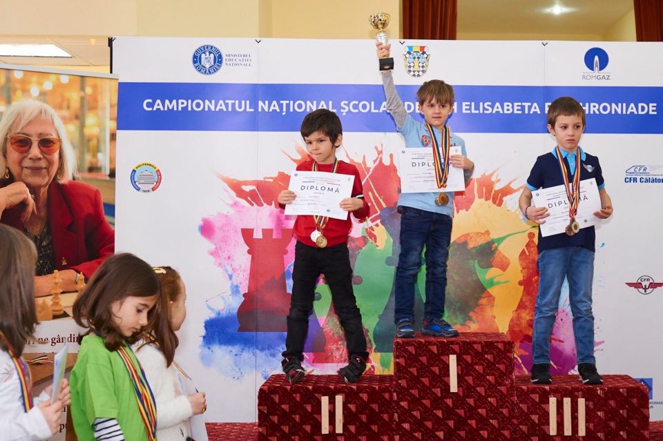 Trei medalii la Naționalele Școlare pentru Balazs Kovacs