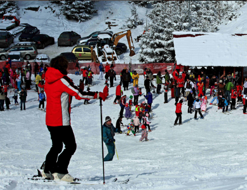Cavnic, Şuior, Borşa – destinaţiile preferate ale sătmărenilor pentru practicarea sporturilor de iarnă