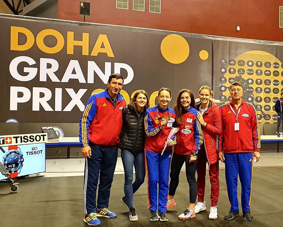 Ana-Maria Popescu a câştigat Cupa Mondială  de spadă de la Doha