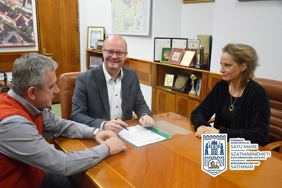 FOTOPLANURI. REALIZARE. A fost semnat contractul de FINANȚARE pentru modernizarea CENTRULUI VECHI