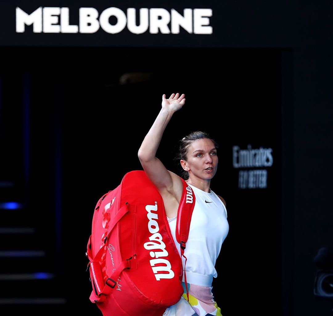 Simona Halep, supărată pe organizatorii  de la Australian Open