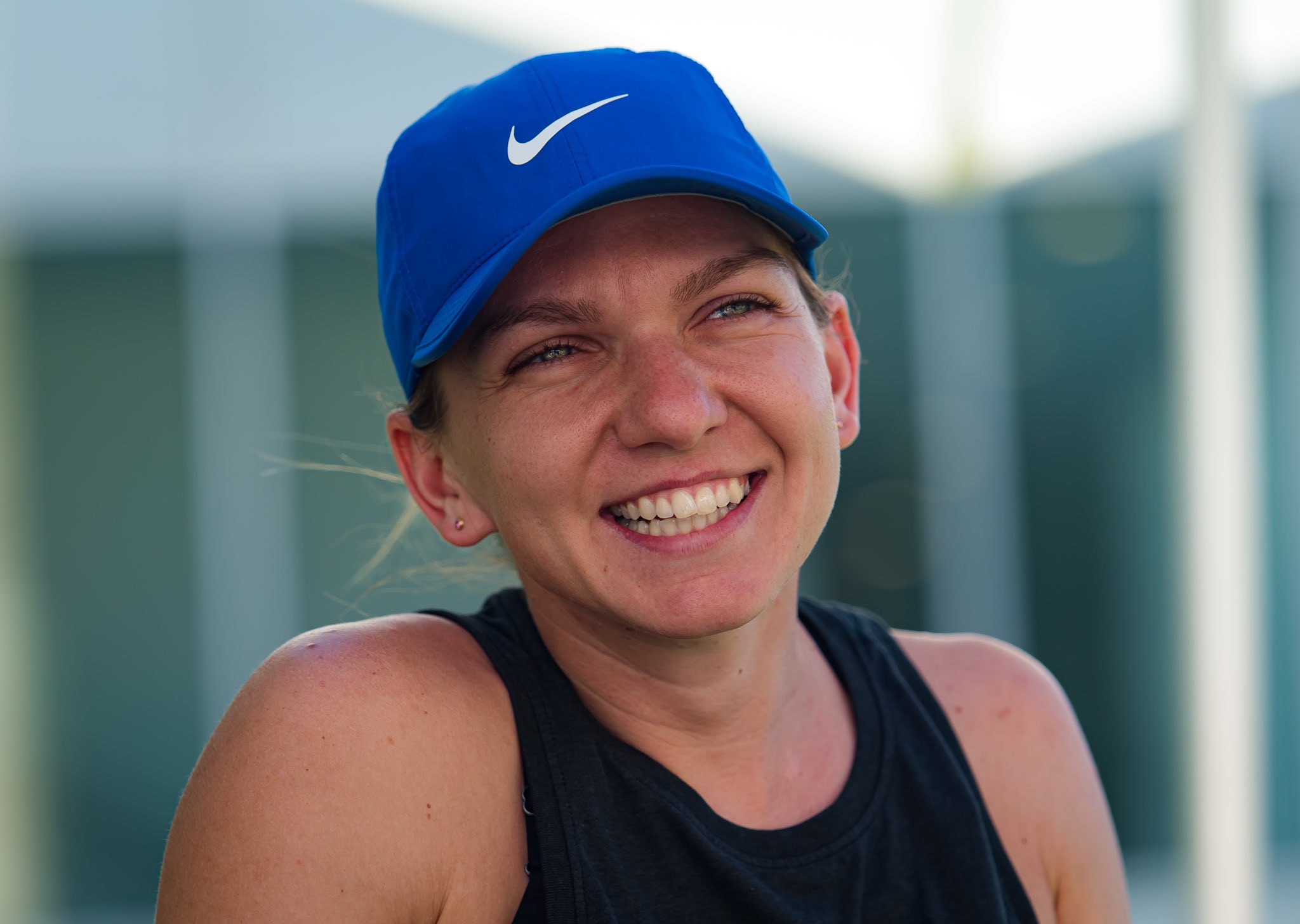 Simona Halep victorioasă în primul meci de simplu al anului