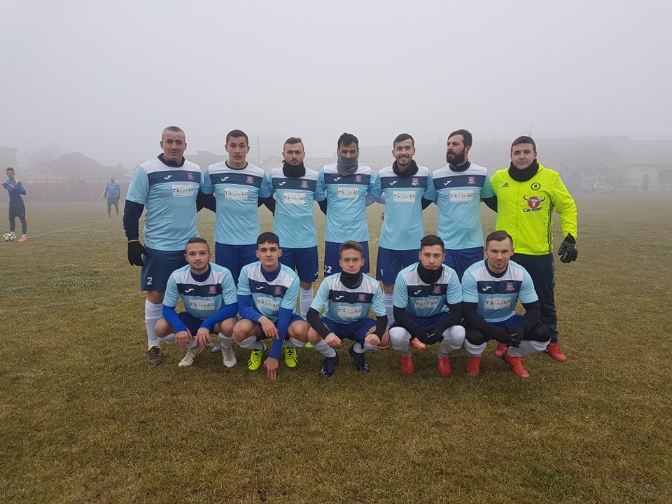 Liga a 4-a  /  Unirea Tășnad câștigă amicalul cu Olimpia