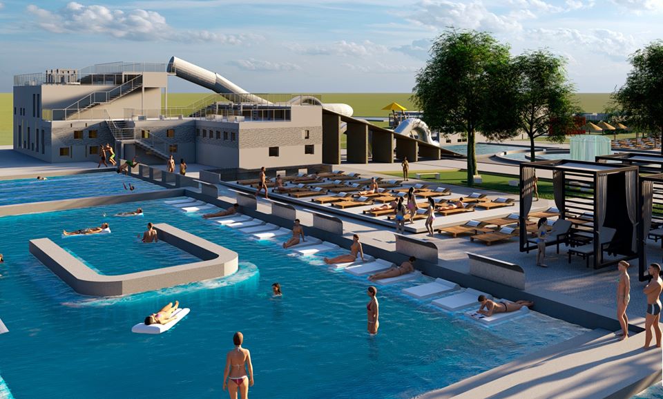 FOTOGALERIE. Cel mai MARE ȘTRAND din județ, MODERNIZAT. Imagineile VORBESC de la sine