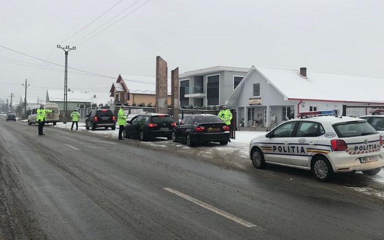 FOTO. RAZIE de AMPLOARE polițiștilor în TRAFIC. Peste 280 de FILTRE pe șosele