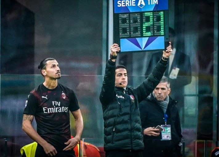 Zlatan Ibrahimovic a revenit în tricoul lui AC Milan!