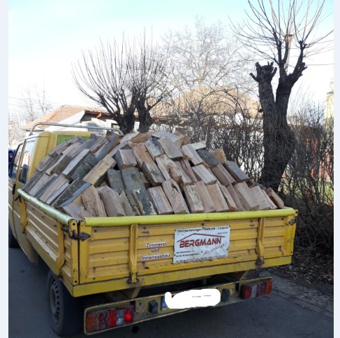 15000 LEI. Sancțiune pentru transporturi ILEGALE de lemne