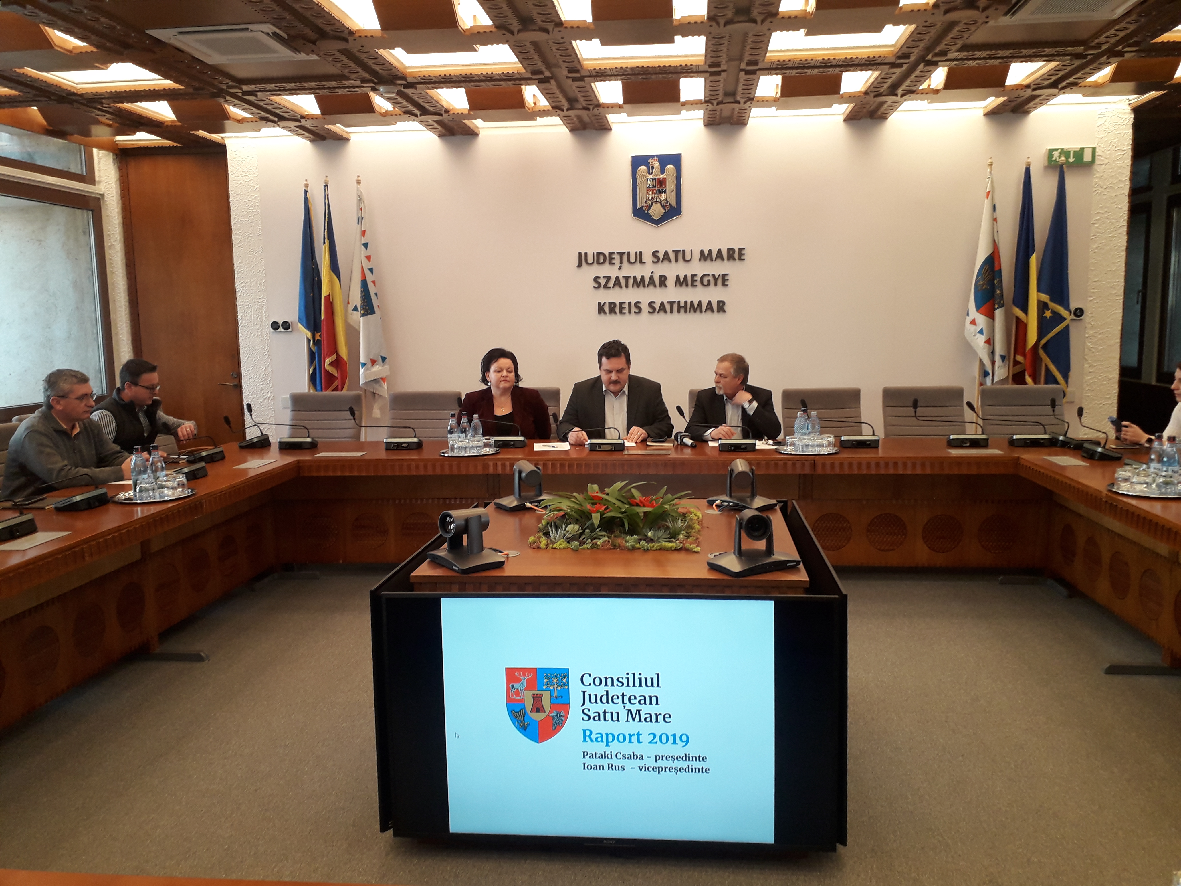 Bilanțul activității Consiliului Județean Satu Mare pe anul 2019