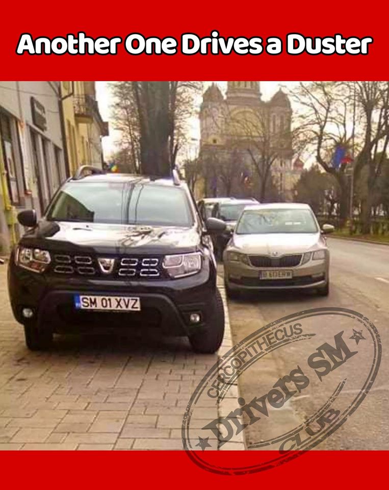 Another one drives a Duster!