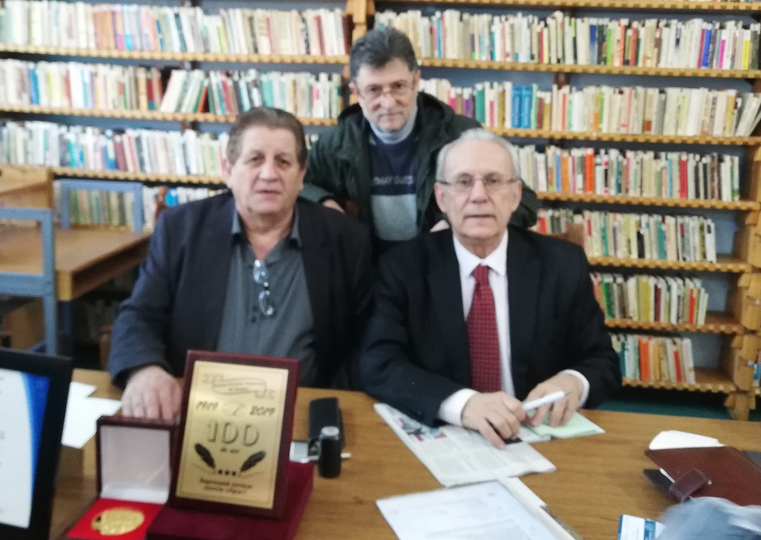 Moment istoric pentru presa sătmăreană