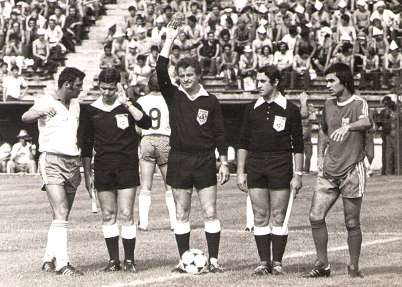 Otto Anderco, legenda arbitrajului sătmărean. A condus finala unui Campionat European şi a arbitrat peste 170 de meciuri în prima ligă
