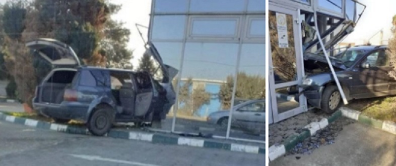 FOTO. INCONȘTIENT. Mort de BEAT și FĂRĂ PERMIS, la un pas să ARUNCE ÎN AER o benzinărie