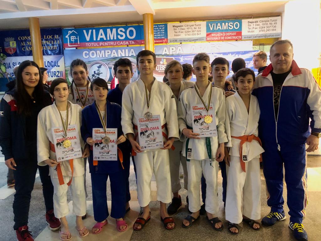 Judoka de la CSM Satu Mare,  pe podium la Cupa Transilvaniei