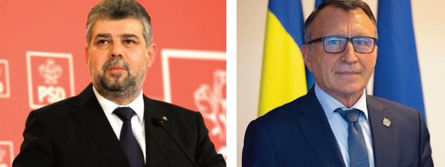 ȘEFII naţionali ai PSD, Marcel Ciolacu și Paul Stănescu, prezenţi la Conferinţa extraordinară a PSD Satu Mare. Va fi desemnat NOUL PREȘEDINTE