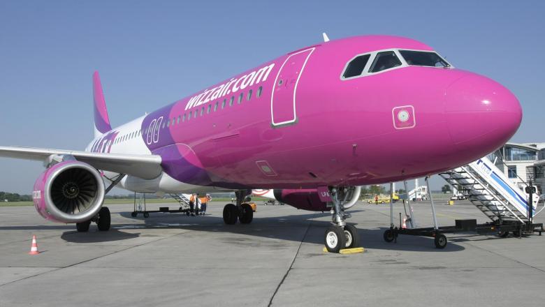 Wizz Air reduce frecvenţa zborurilor din România către Italia, în perioada 11 martie - 2 aprilie
