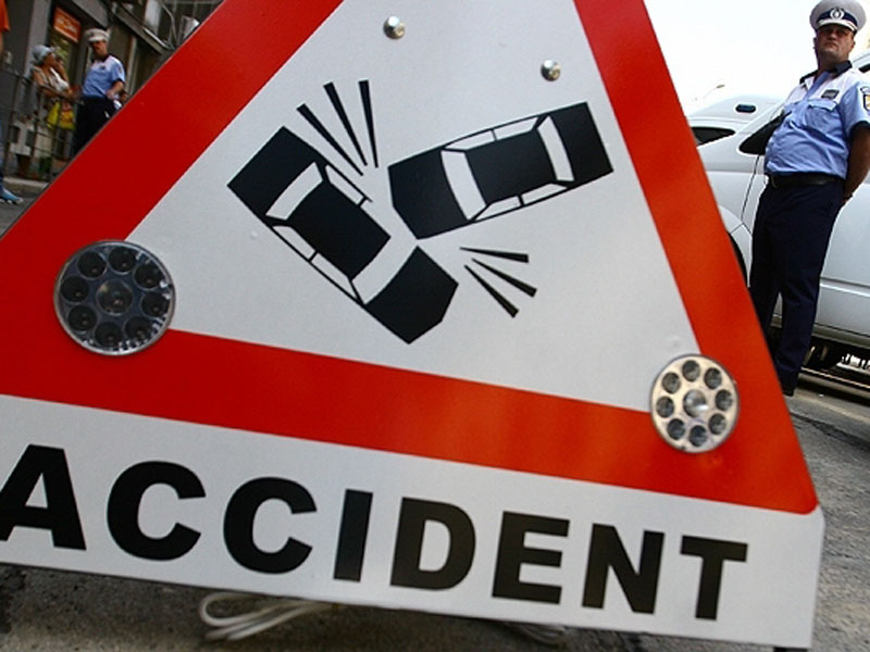 ACCIDENT cu victime transportate la spital, între Ardud și Mădăras
