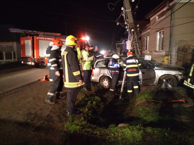 Accidente grave în week-end la Satu Mare