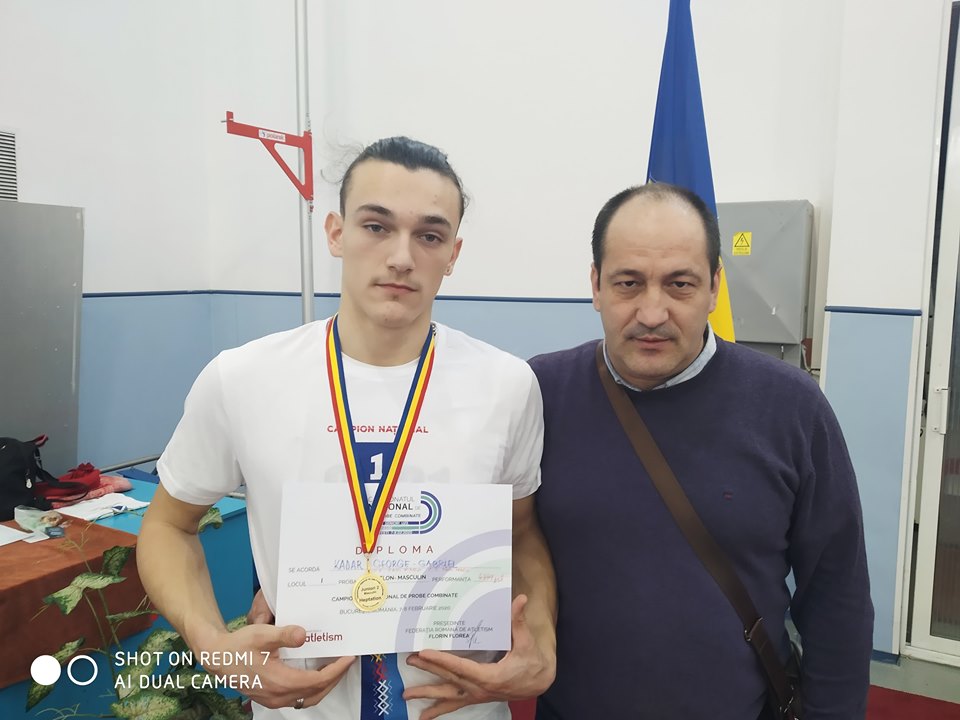 Kadar George de la LPS CSS Satu Mare, campion național la heptatlon