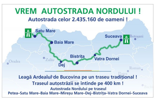 Autostrada Nordului se apropie de Satu Mare