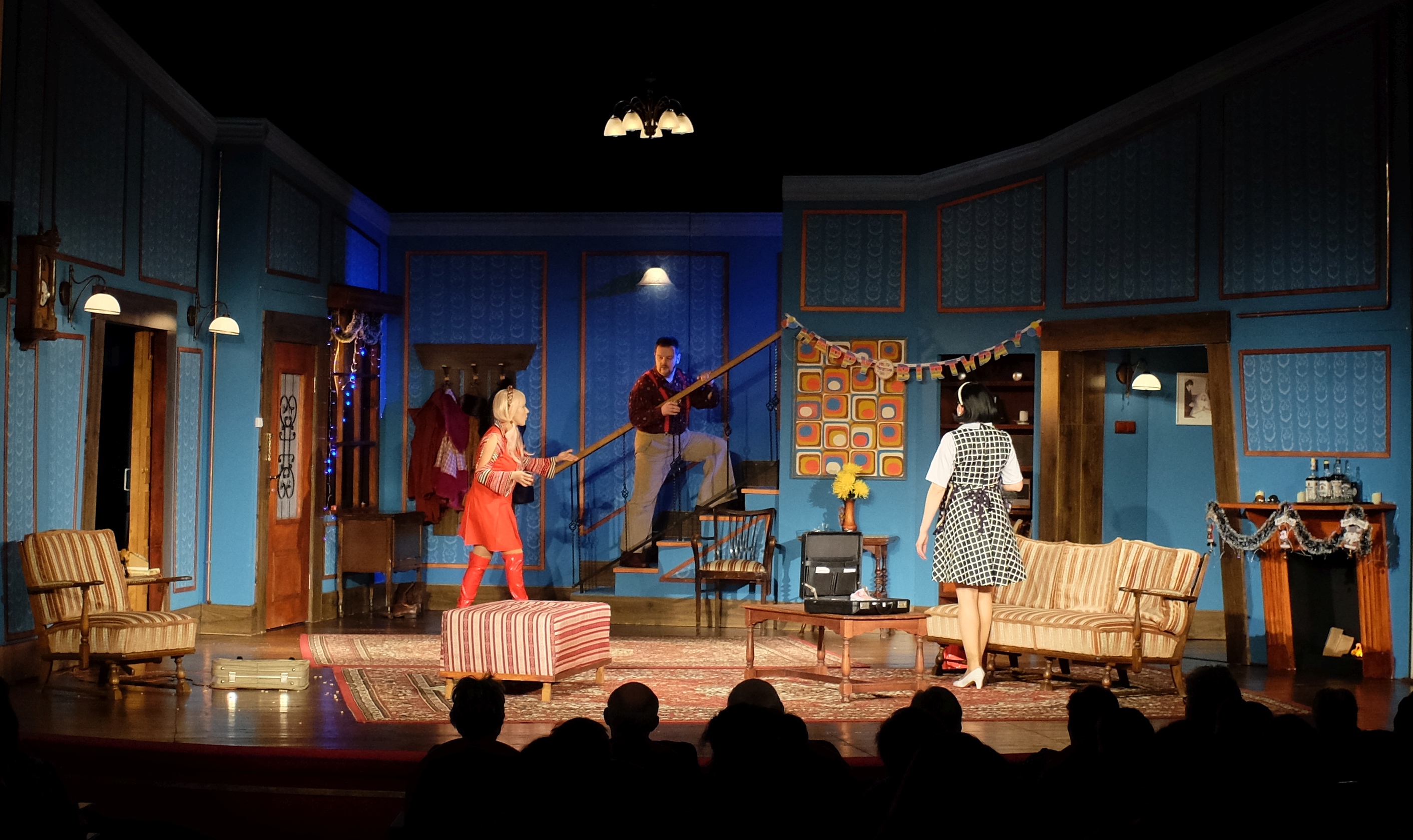 Spectacolul ”Bani din cer”, la Carei