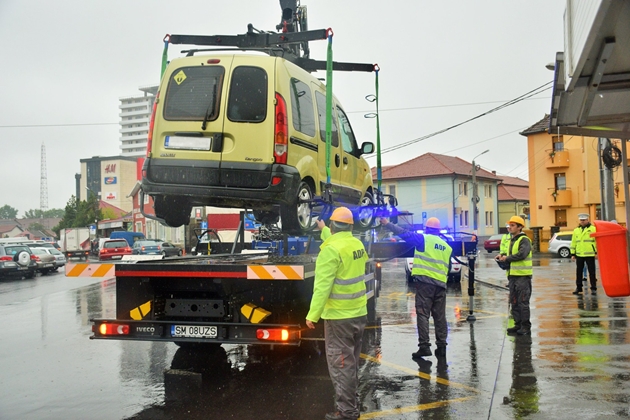 Poliţia avertizează sătmărenii asupra anunţurilor false  de ridicare a maşinilor