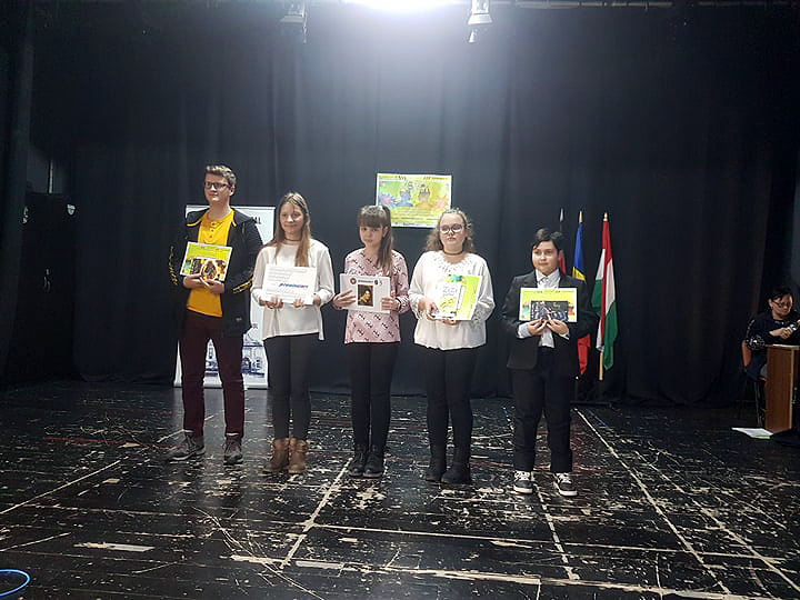 Rezultatele celei de-a opta ediții a concursului de recitari organizat cu ocazia Zilei Internaţionale a Limbilor Materne la Carei