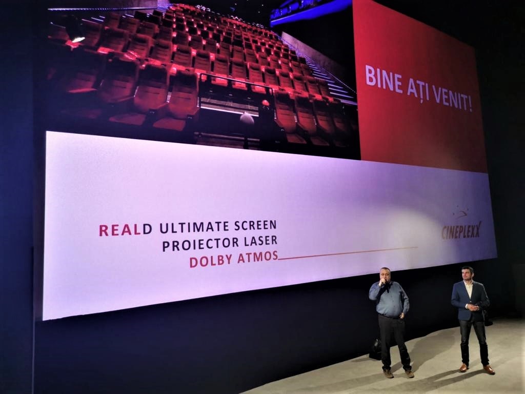 PREMIERĂ. Cele mai AVANSATE tehnologii de cinema din LUME, la Satu Mare