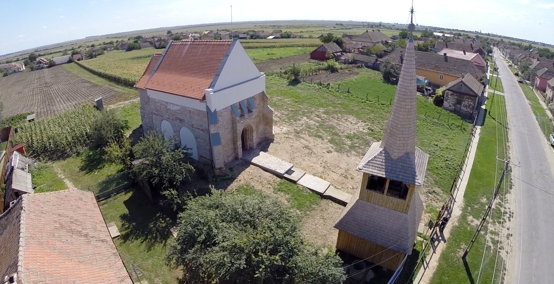 Ciumeşti, localitatea unde a fost descoperit unul dintre cele mai importante artefacte celtice din România