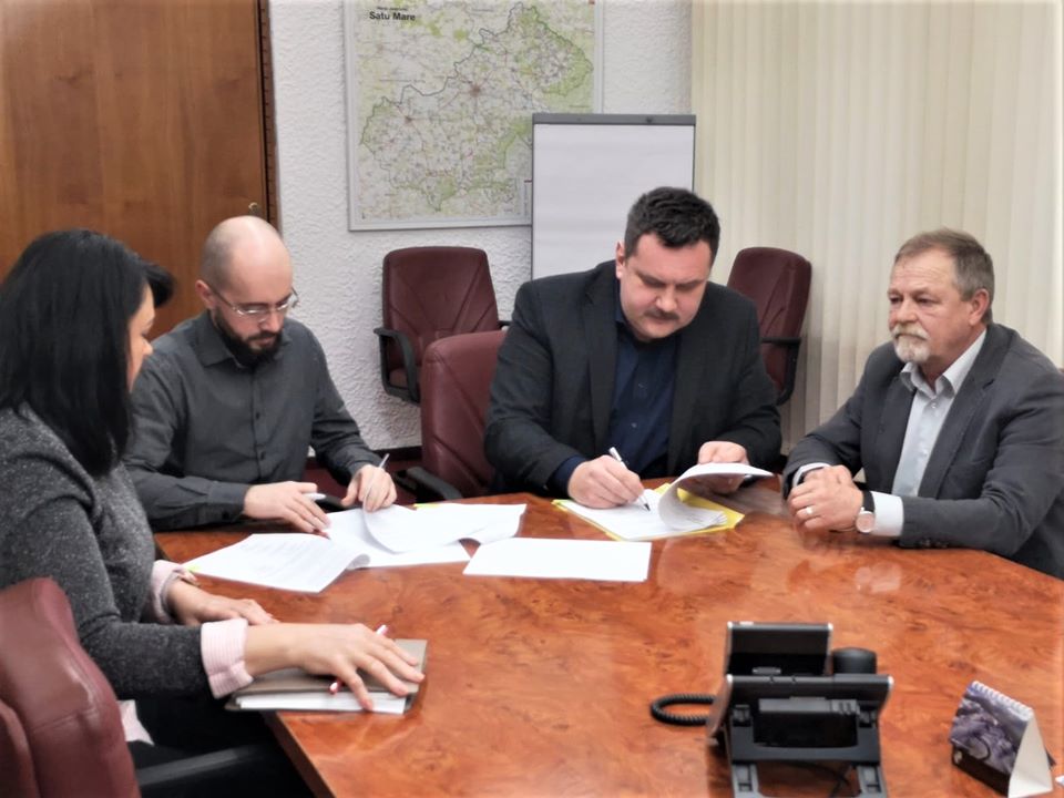 Interiorul Muzeului Județean, reamenajat