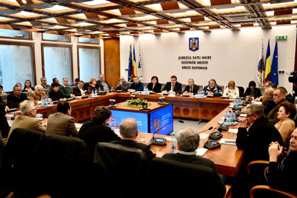 UDMR și PNL fac legea în județ. Mandatele în Consiliul Județean, astfel DISTRIBUITE