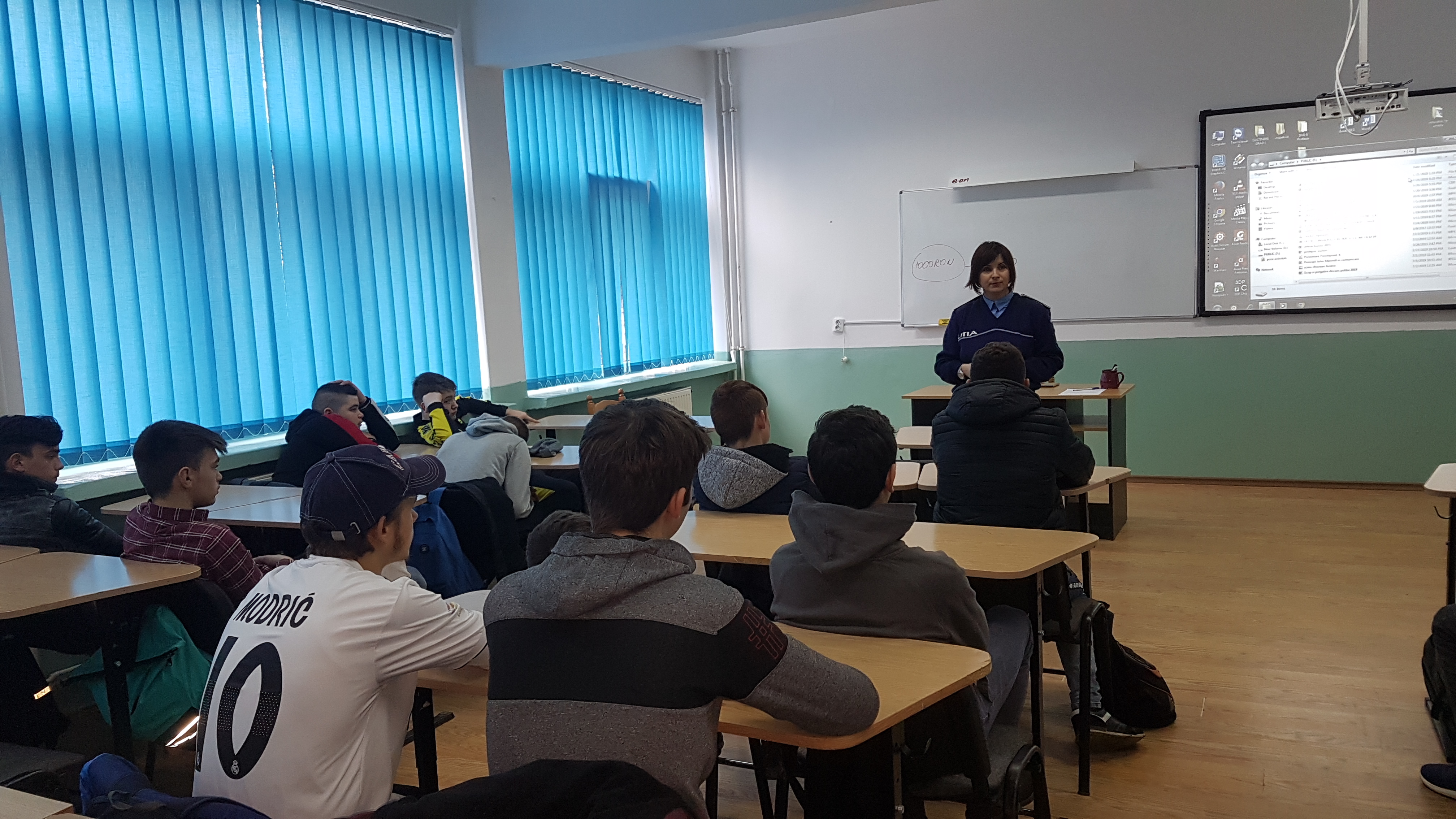 Spunem STOP fenomenului de bullyng la Liceul Tehnologic ”Unio-Traian Vuia”