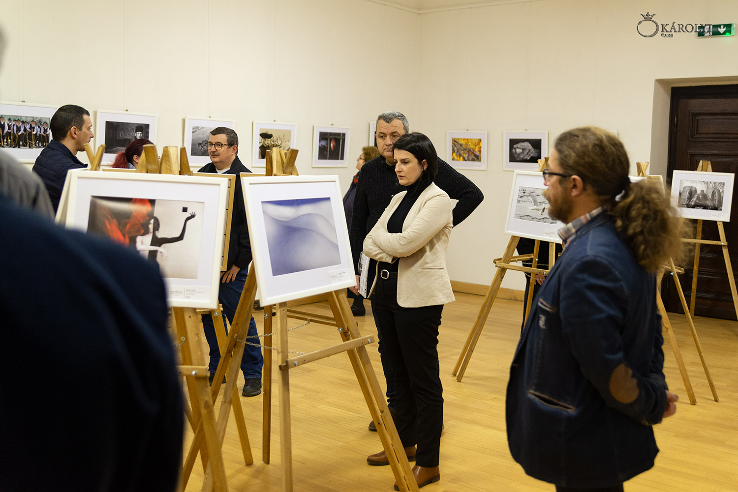 Vernisaj expoziție foto, la Carei