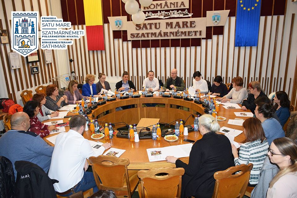 Prima ședință a Grupului de Local de Acțiune Socială Sătmăreană