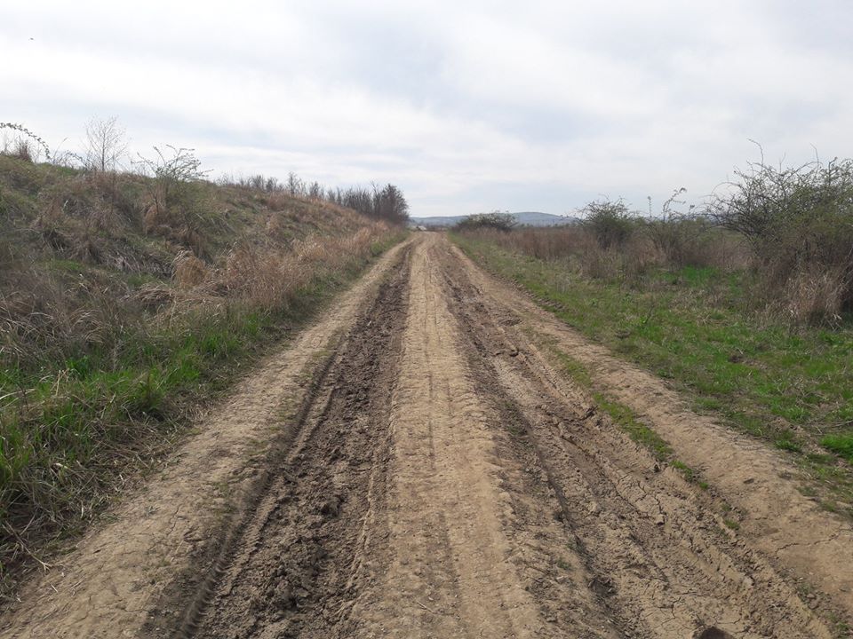 FOTO. Drum județean DE PĂMÂNT, va fi în cele din urmă ASFALTAT. Despre ce TRONSON  e vorba