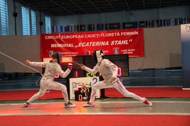 Peste 80 de floretiste, așteptate  la Memorialul “Ecaterina Stahl”