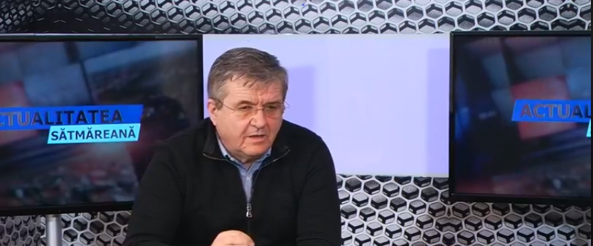 VIDEO. DECLARAȚIA ZILEI! Mircea Govor: ”Ei, toți miniștri din Satu Mare, ar trebui să-i poarte porthartul la Mircea Pașcu”
