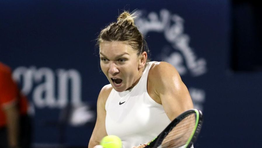 Simona Halep, după „thriller-ul” cu Jabeur: „Am avut și puțin noroc”