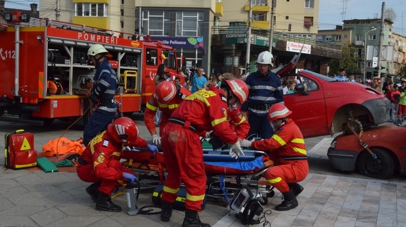 Manifestări dedicate Zilei Naționale a Protecției Civile organizate  de ISU Satu Mare