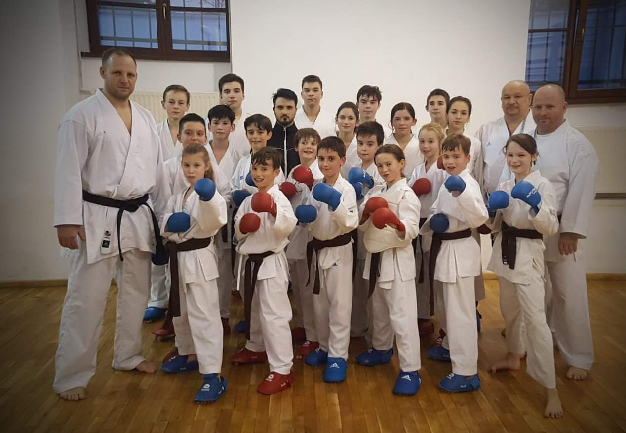 Seminar pentru lotul de performanță al AJ Karate