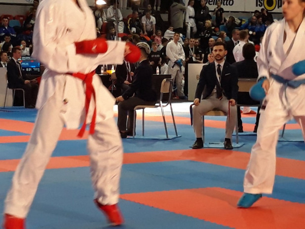 Karate Shotokan ESKU  /  Bartincki Attila, arbitru şi concurent la Europene