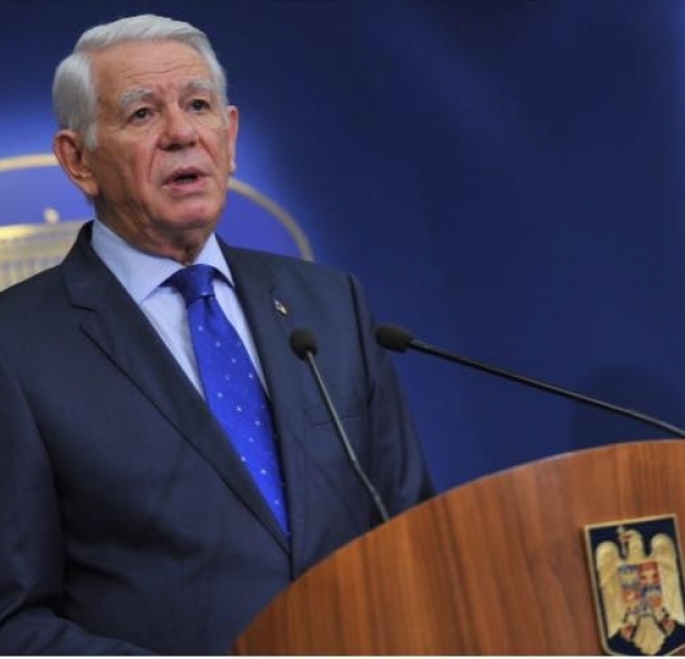 Teodor Meleşcanu a demisionat de la şefia Senatului