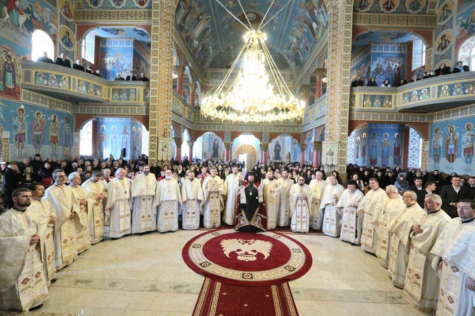 Liturghie Arhierească la Negrești Oaș